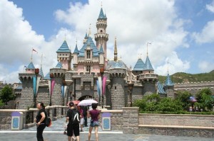 Disney Land HK 2007