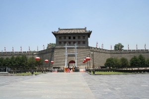 Xi'an - City Wall 2008