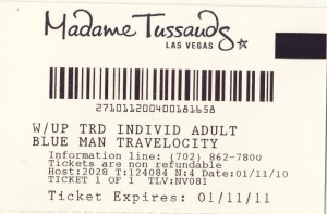 2madametussaudsticket