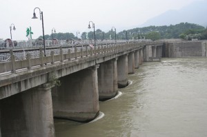 Dujiangyan-Bewässerungssystem 2011