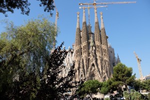 Sagrada Familia 2016